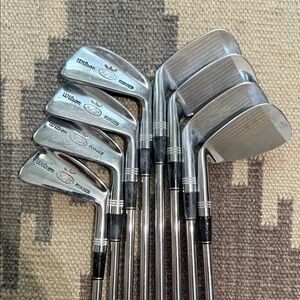 Wilson x/31 forged Golf Iron Set 1982